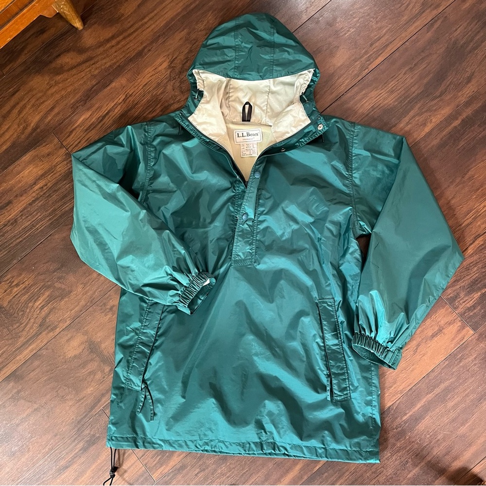 L.L. Bean Stowaway Jacket, Med-Tall